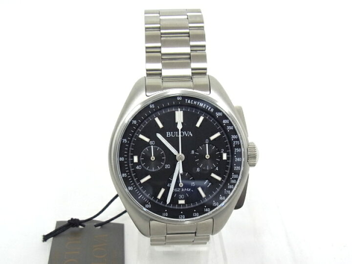 楽天市場】ブローバ BULOVA ルナ パイロット クロノグラフ 96B258 