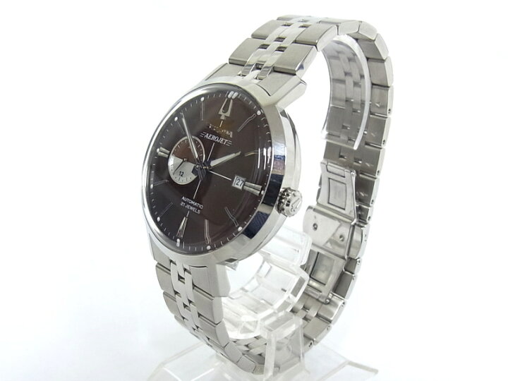 楽天市場】ブローバ BULOVA 96B375 クラシックコレクション エアロ 