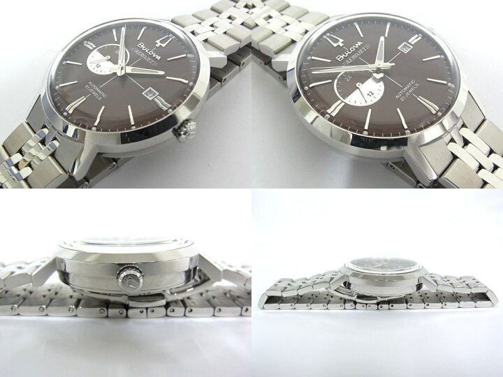 楽天市場】ブローバ BULOVA 96B375 クラシックコレクション エアロ 