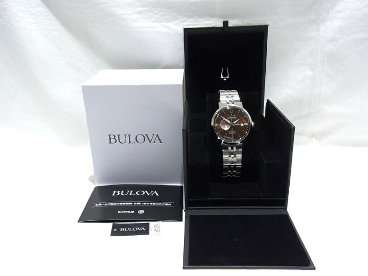 楽天市場】ブローバ BULOVA 96B375 クラシックコレクション エアロ 