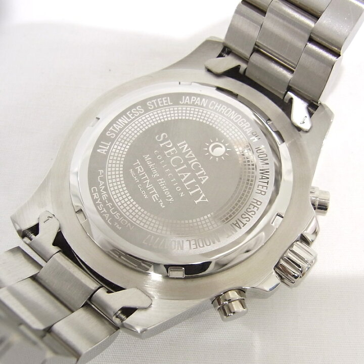 楽天市場】INVICTA インヴィクタ スペシャリティ クロノグラフ 17717 