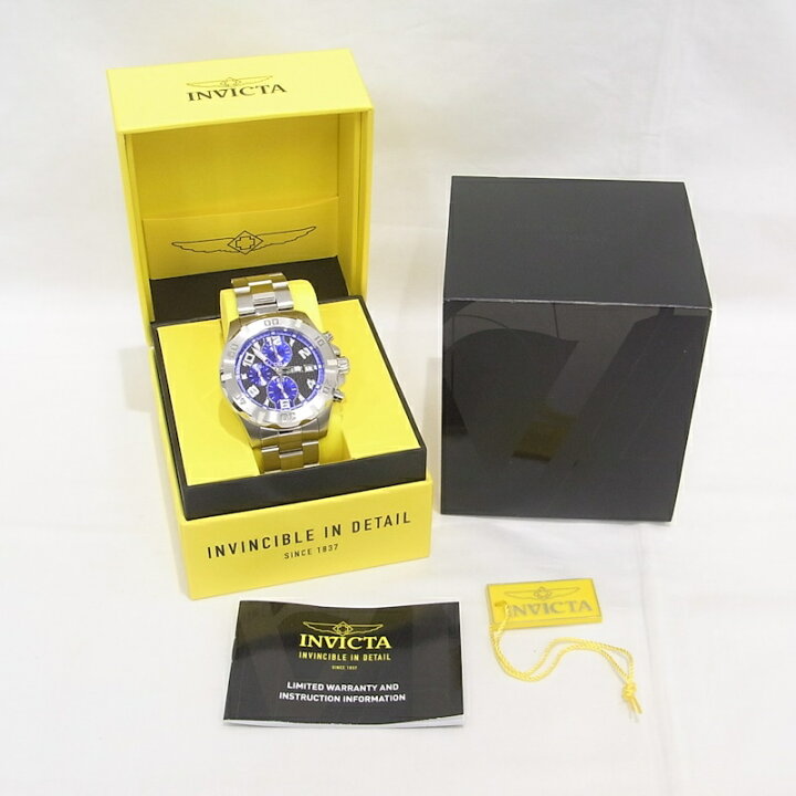 楽天市場】INVICTA インヴィクタ スペシャリティ クロノグラフ 17717 
