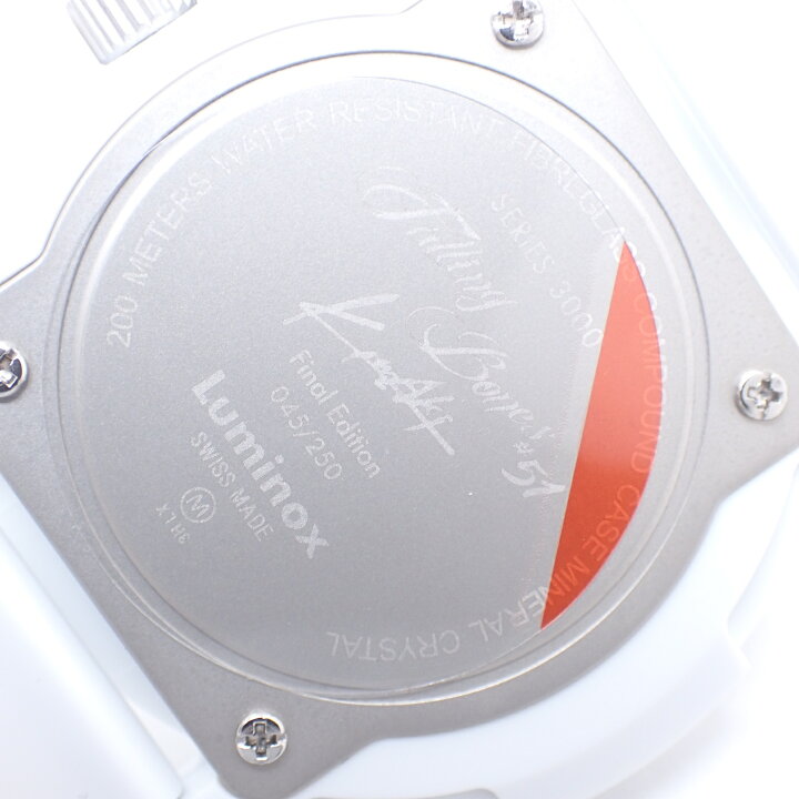 楽天市場】Luminox ルミノックス 3000 Falling Bones 岩城滉一コラボ 