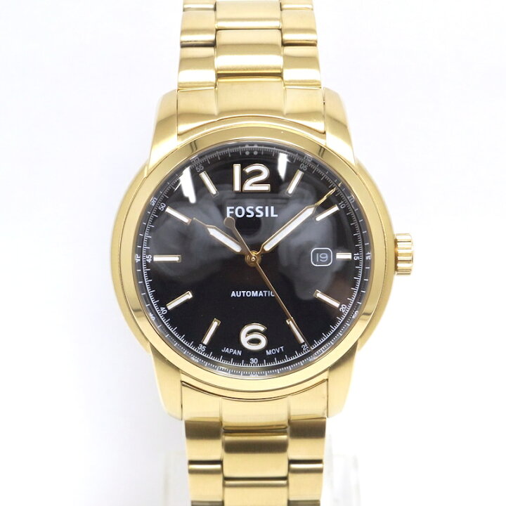 楽天市場】FOSSIL フォッシル HERITAGE ヘリテージ ME3232 ゴールド 