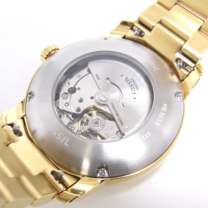 楽天市場】FOSSIL フォッシル HERITAGE ヘリテージ ME3232 ゴールド 
