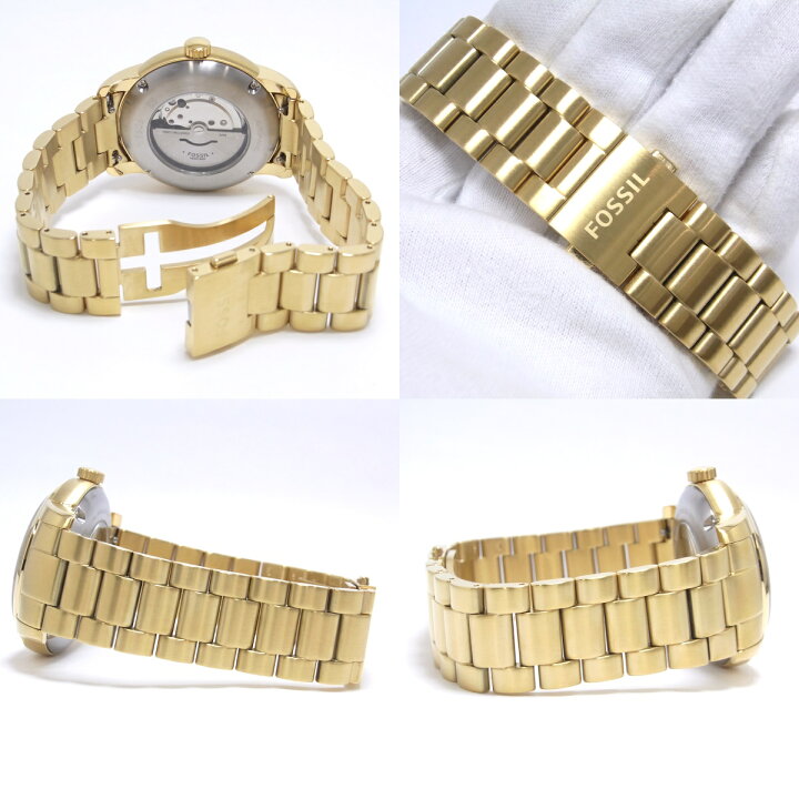 楽天市場】FOSSIL フォッシル HERITAGE ヘリテージ ME3232 ゴールド 