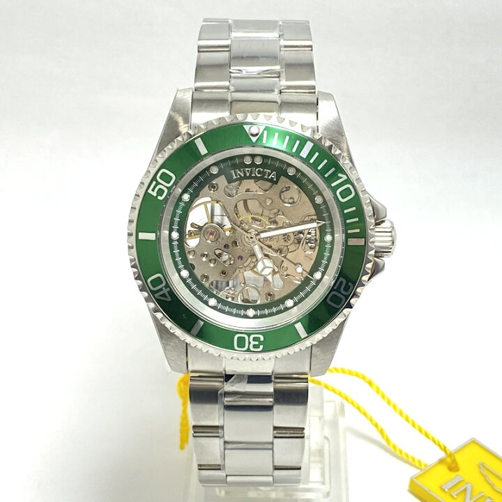 楽天市場】INVICTA インヴィクタ 37879 手巻き ステンレススチール  