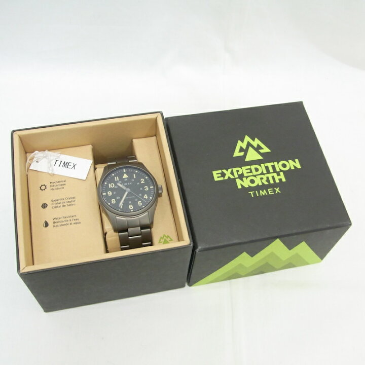 楽天市場】TIMEX タイメックス EXPEDITION NORTH 手巻き 腕時計 