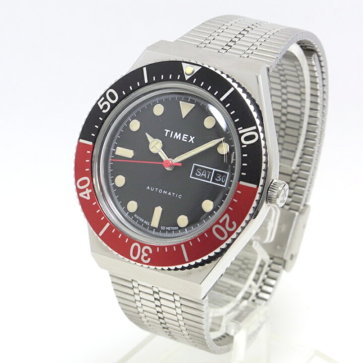 楽天市場】TIMEX タイメックス TW2U83400 M79 オートマチック 腕時計  