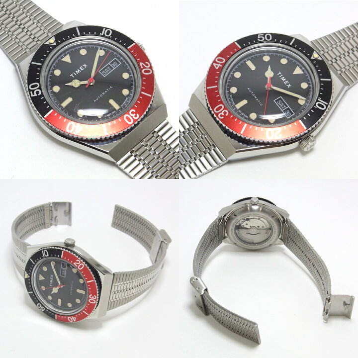 楽天市場】TIMEX タイメックス TW2U83400 M79 オートマチック 腕時計  