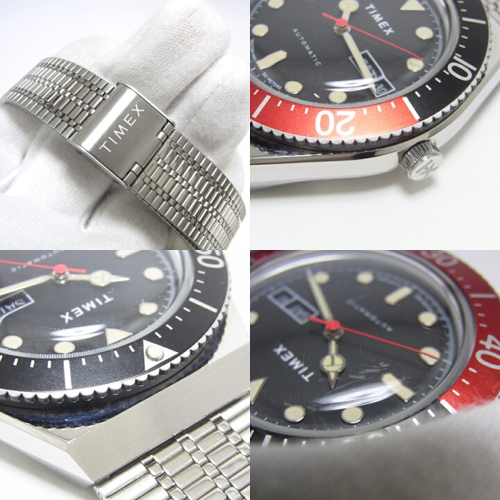 楽天市場】TIMEX タイメックス TW2U83400 M79 オートマチック 腕時計  