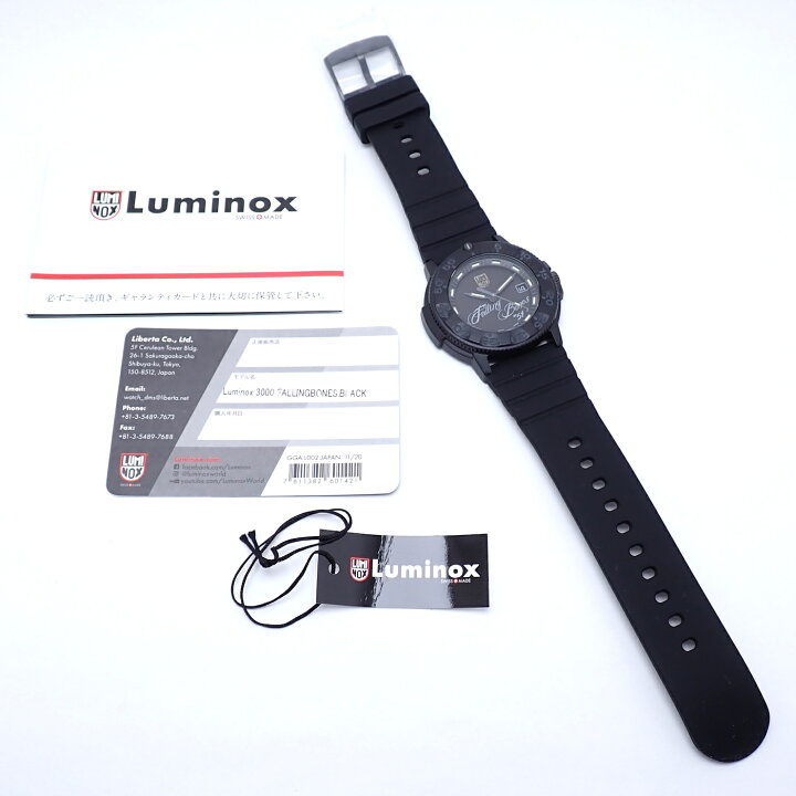 楽天市場】Luminox ルミノックス 3000 Falling Bones 岩城滉一コラボ 