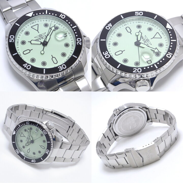 楽天市場】INVICTA インヴィクタ プロダイバー 47305 クオーツ Pro 