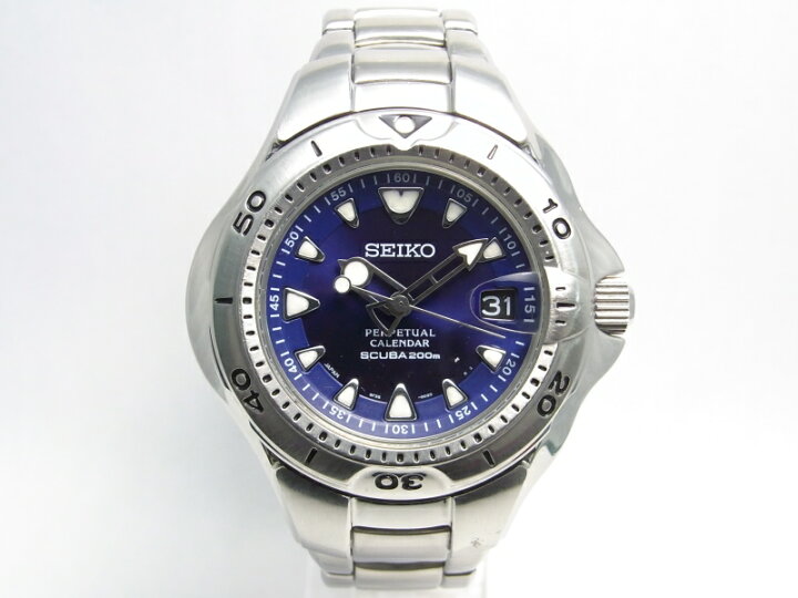 楽天市場】【中古】【程度B】セイコー スキューバ200m パーペチュアル 