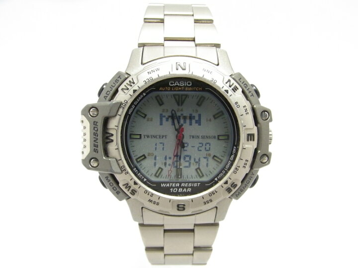 楽天市場】【中古】【程度A-】【良品】カシオ プロトレック PRT-500 