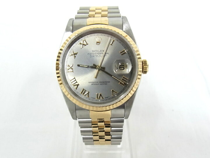 楽天市場】【OH済み】ロレックス 16233 デイトジャスト メンズ X番  