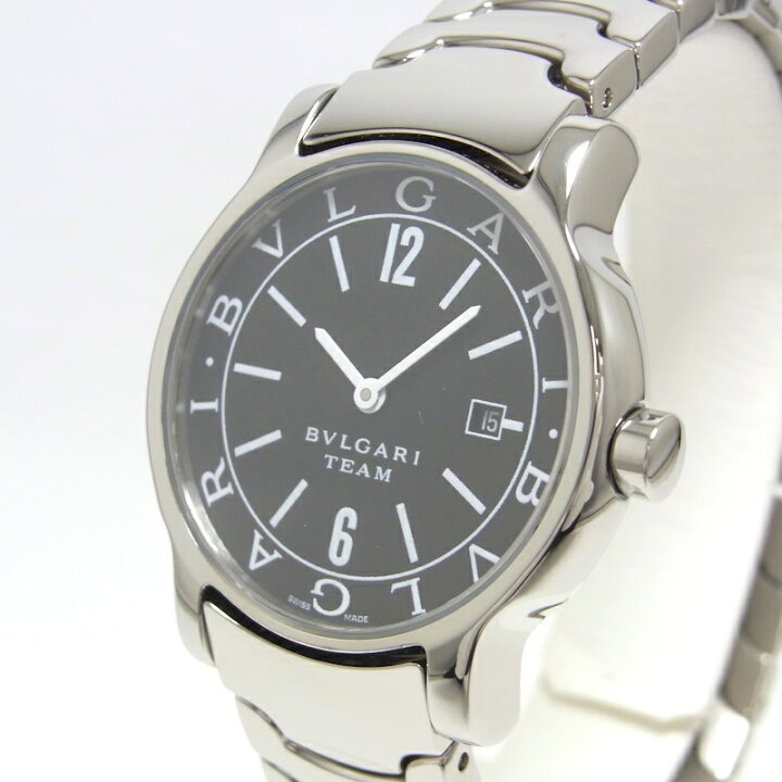 楽天市場】ブルガリ ソロテンポ ST29S BVLGARI TEAM スタッフ限定品  