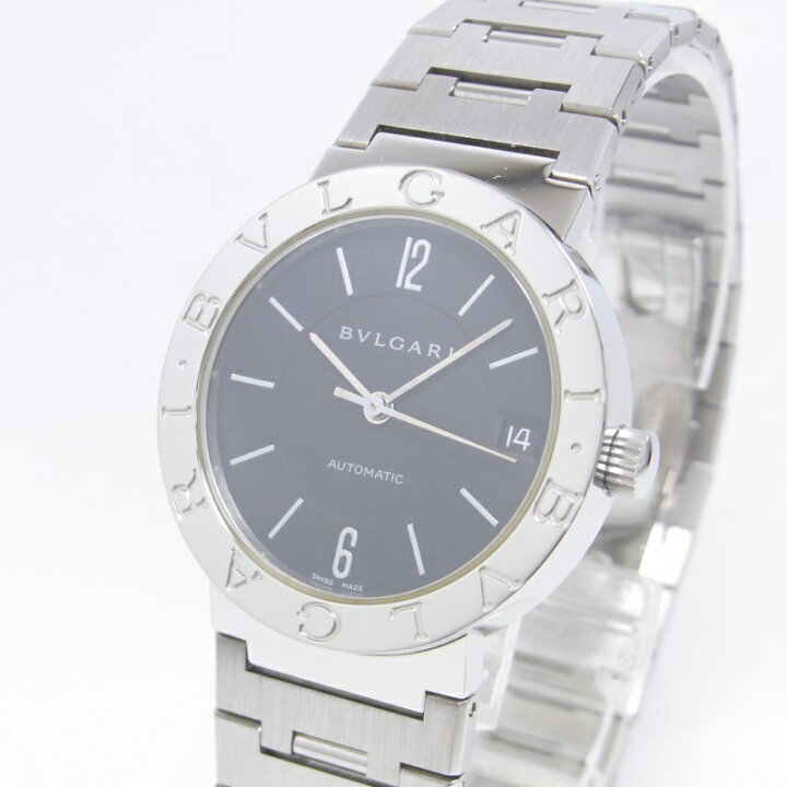 楽天市場】BVLGARI ブルガリブルガリ BB33SS AUTO オートマチック 