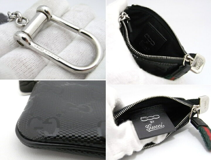 楽天市場】【中古】【レア】グッチ GUCCI コインケースフィアット500 
