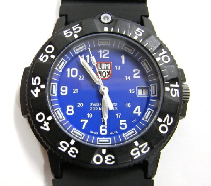 楽天市場】【中古】ルミノックス LUMINOX 3000シリーズ 3000/3900 V3 
