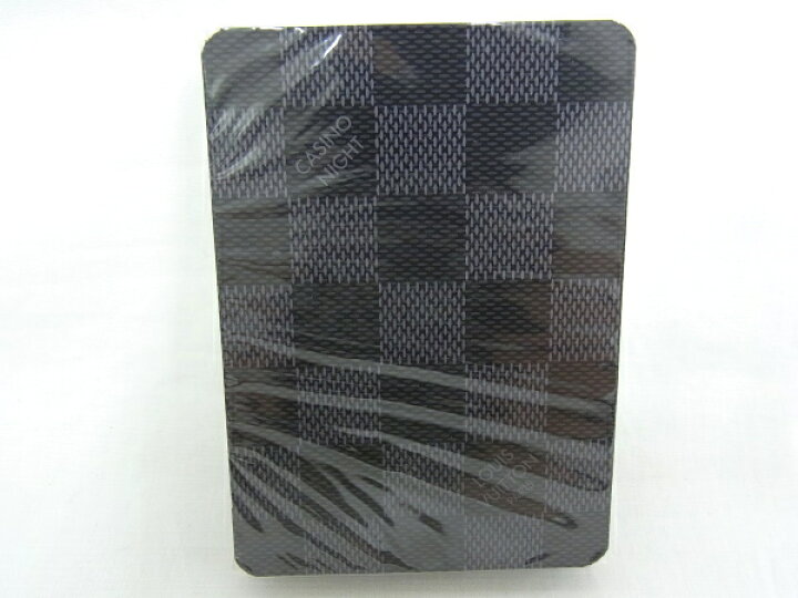 楽天市場】ルイヴィトン LOUIS VUITTON ダミエグラフィットトランプ  