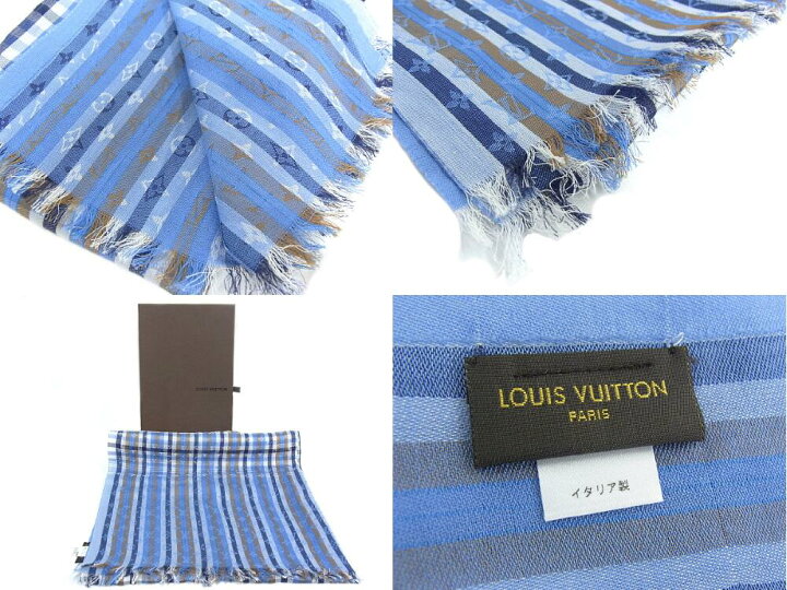 楽天市場】LOUIS VUITTON ルイ・ヴィトン ショールエトール モノグラム 