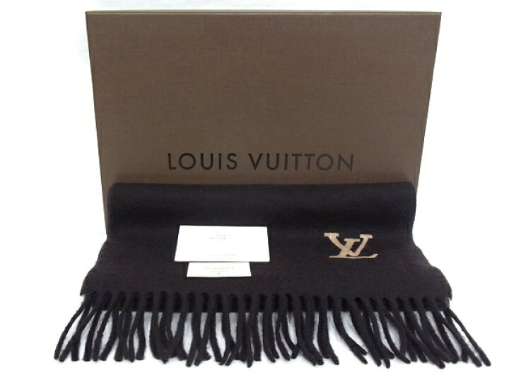 楽天市場】ルイヴィトン LOUIS VUITTON マフラーエシャルプ・ジェラム 