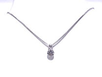 楽天市場】プラチナ ネックレス 中古（レディースジュエリー  