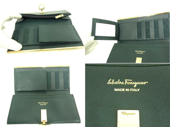 楽天市場】サルヴァトーレ フェラガモ Salvatore Ferragamoサイフ 2  