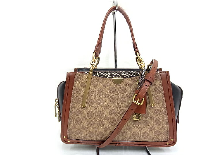 楽天市場】コーチ COACH 2WAY ハンドバッグ ショルダーバッグ  