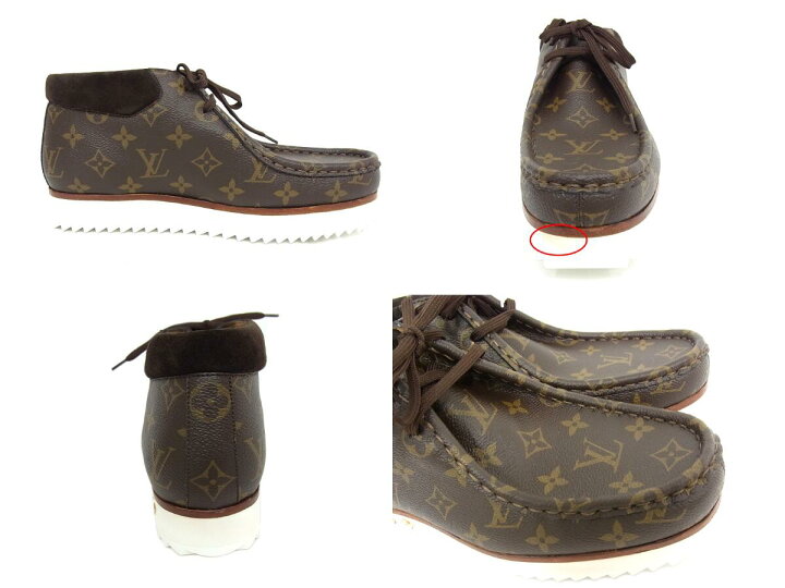 楽天市場】LOUIS VUITTON ルイヴィトン ブーツLVモッズ ライン 