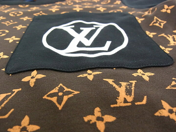 楽天市場】LOUIS VUITTON ルイヴィトンTシャツ モノグラム ブラウン 