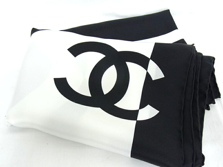 楽天市場】シャネル CHANEL スカーフシルク100％ レディース  