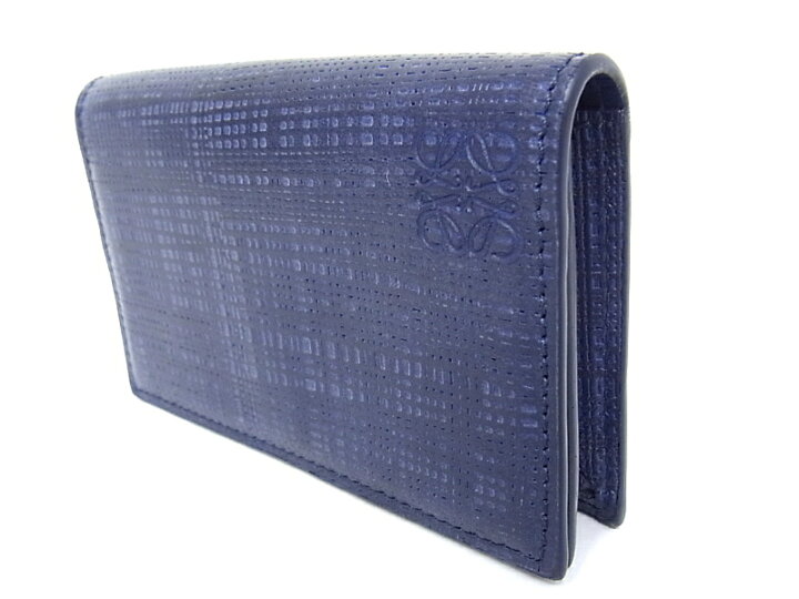 楽天市場】ロエベ LOEWE 名刺入れ LINEN リネン BUSINESS CARDHOLDER 