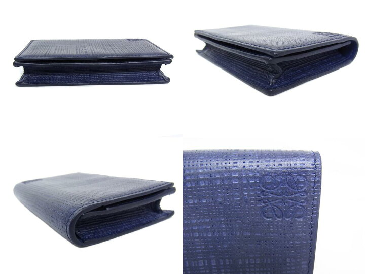 楽天市場】ロエベ LOEWE 名刺入れ LINEN リネン BUSINESS CARDHOLDER 