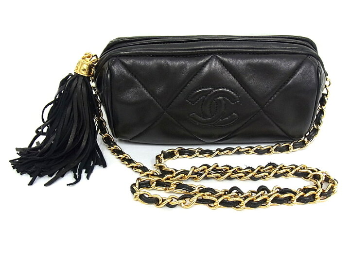 楽天市場】シャネル CHANEL マトラッセ チェーンショルダーバッグ  