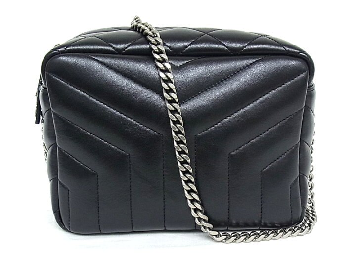 楽天市場】サンローラン SAINT LAURENT YSL斜め掛けショルダーバッグ 