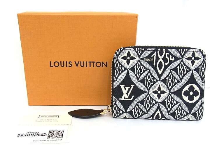 中古】LOUIS VUITTON ジッピー コインパース Since 1854 モノグラム 