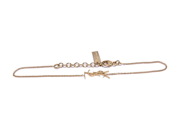 楽天市場】サンローラン SAINT LAURENT YSLブレスレット モノグラム 