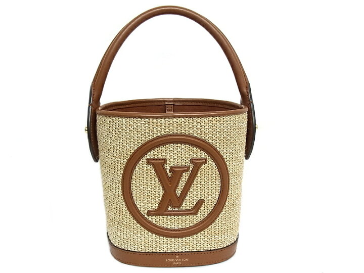 楽天市場】ルイヴィトン LOUIS VUITTON プティ・バケットハンドバッグ 