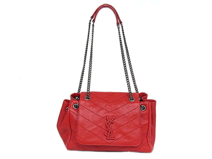 楽天市場】サンローラン SAINT LAURENT YSLショルダーバッグ チェーン 