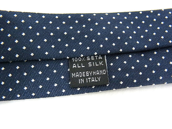 楽天市場】E.Marinella NAPOLI ネクタイマリネッラ ナポリ ドット柄 紺 