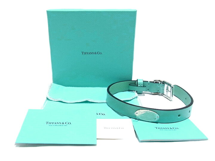 楽天市場】ティファニー TIFFANY＆CO 首輪ペット用 アクセサリー 