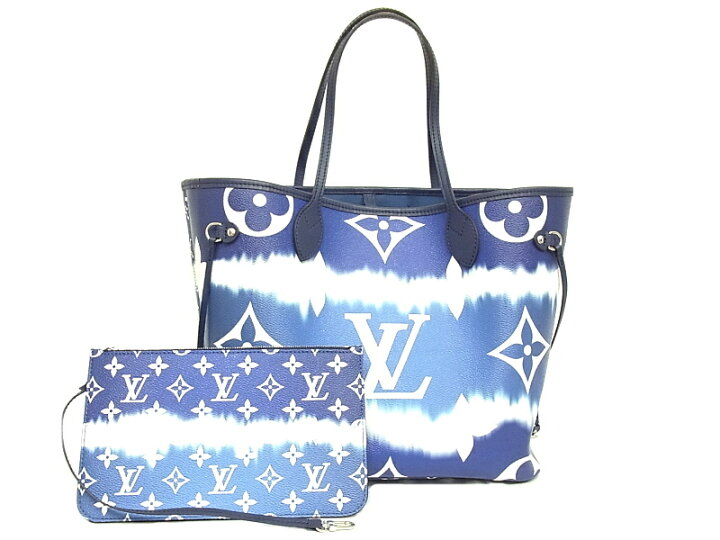 楽天市場】ルイヴィトン LOUIS VUITTON ネヴァーフルMMトートバッグ  