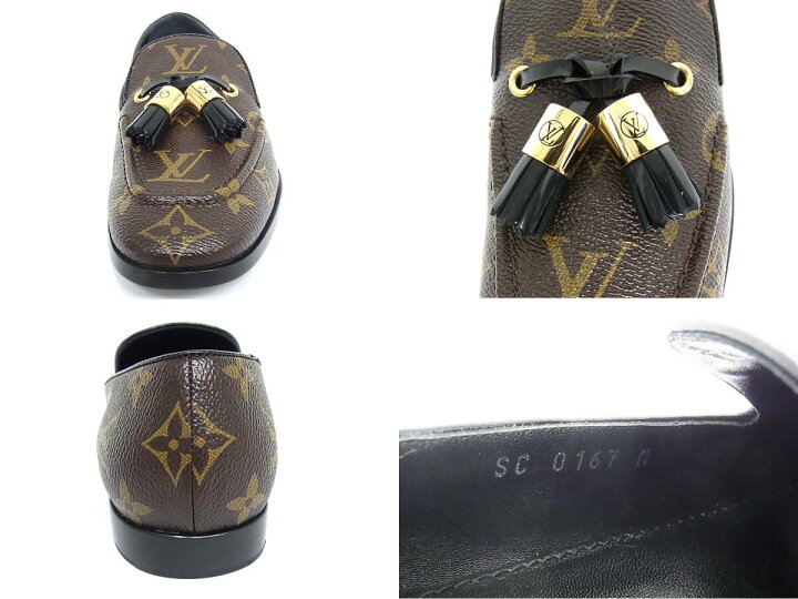 楽天市場】LOUIS VUITTON ルイヴィトン タッセル付きローファー 