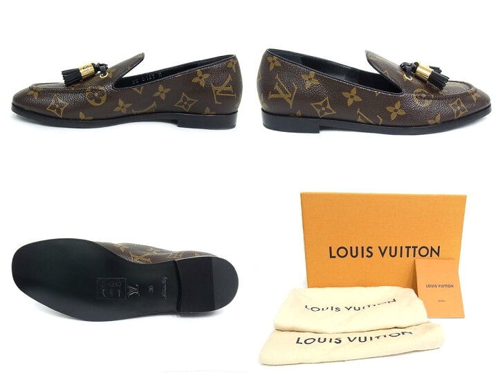 楽天市場】LOUIS VUITTON ルイヴィトン タッセル付きローファー 