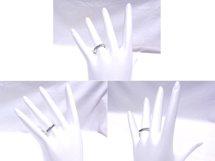 楽天市場】BVLGARI ブルガリ オクタゴナル 8Pダイヤ750 18K WG 