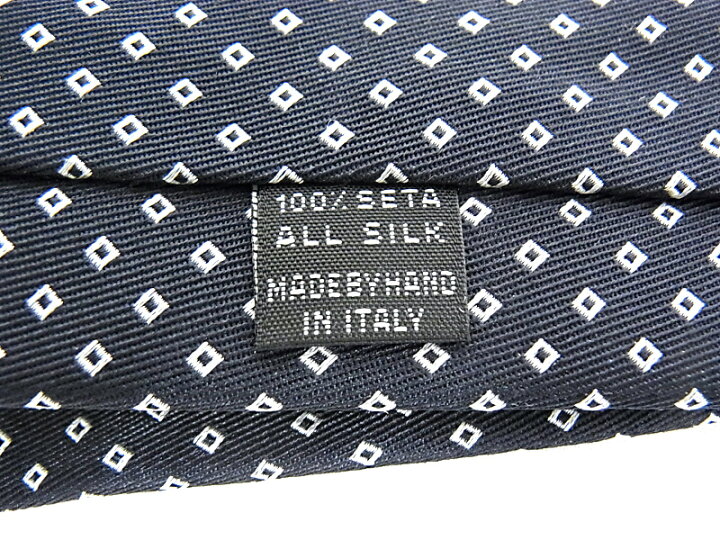 楽天市場】E.Marinella NAPOLI ネクタイマリネッラ ナポリ ドット 黒 