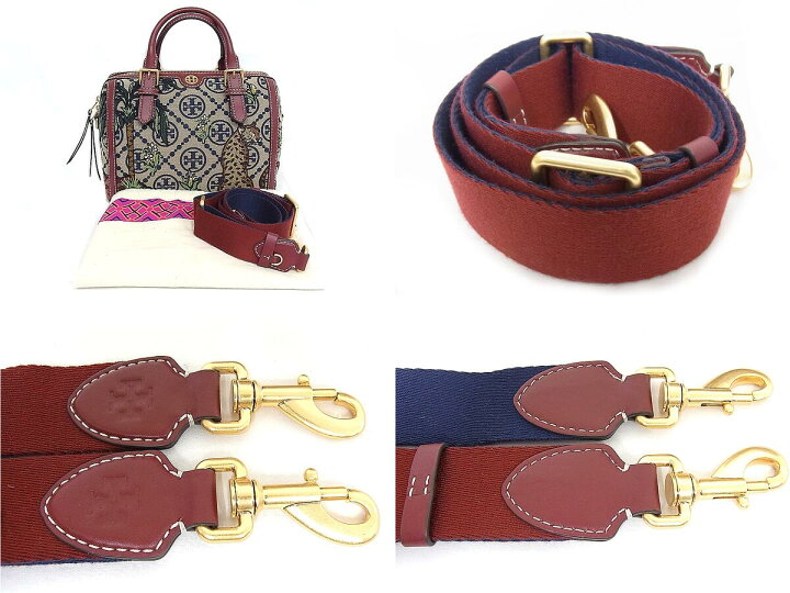 楽天市場】トリーバーチ TORY BURCH ミニボストンバッググレー 