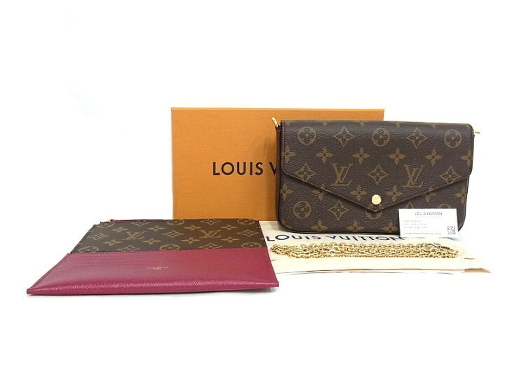 楽天市場】LOUIS VUITTON ルイヴィトンポシェット・フェリシー 